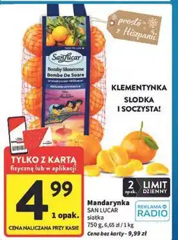 Intermarche Mandarynki Sanlucar oferta