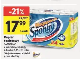Intermarche Papier toaletowy Almusso Spongy oferta