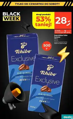 Dealz Kawa Tchibo Exclusive oferta