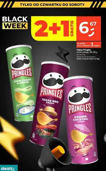 Chipsy prawn cocktail Pringles