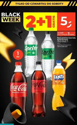 Dealz Napój pomarańczowy Fanta oferta