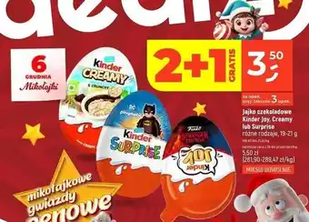 Jajko z niespodzianką Kinder Joy