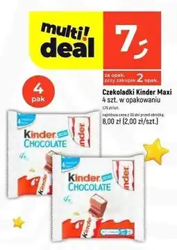 Dealz Czekoladki Kinder Chocolate oferta