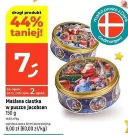 Dealz Ciasteczka duńskie Jacobsen oferta