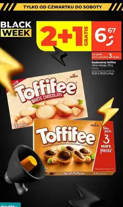 Dealz Bombonierka white chocolate Toffifee oferta