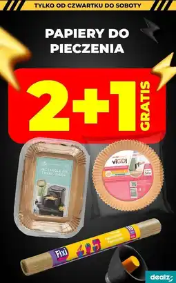 Dealz Papier do pieczenia w arkuszach Fixi oferta