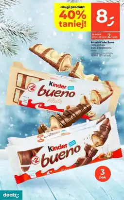 Dealz Baton Kinder Bueno White oferta