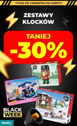 Dealz Klocki dziadek do orzechów Blocki oferta
