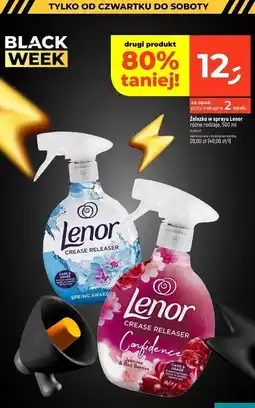 Dealz Płyn na zagięcia jasmine & red berries Lenor Crease Releaser oferta