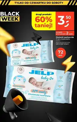 Dealz Chusteczki nawliżane Jelp 0+ (Dawniej Soft) oferta