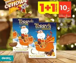 Dealz Kalendarz adwentowy Terry's oferta