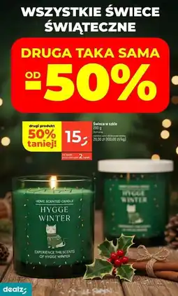 Dealz Świeca zapachowa w szkle oferta