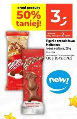 Dealz Czekoladowy renifer Maltesers Merryteaser oferta