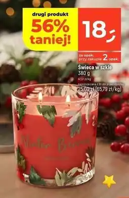Dealz Świeca w szkle 380 g oferta