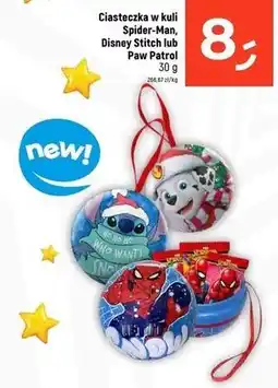 Dealz Ciasteczka w kuli paw patrol oferta