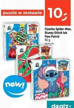 Dealz Ciastka puzzle stitch Candy Planet oferta