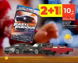 Dealz Samochodzik fast and furious Hot Wheels oferta