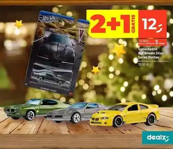 Samochodzik silver series pontiac Hot Wheels