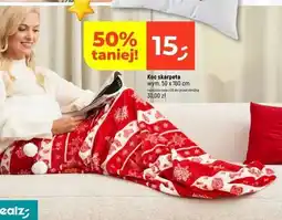 Dealz Koc skarpeta 50 x 160 cm oferta