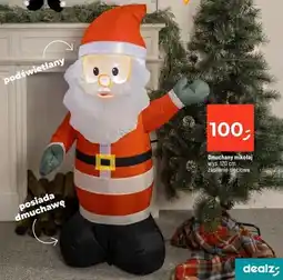 Dealz Mikołaj dmuchany oferta