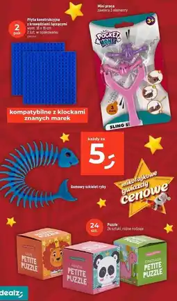 Dealz Płyta konstrukcyjna z krawędziami łączącymi 16 x cm oferta