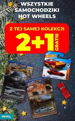 Dealz Samochodzik Hot Wheels oferta