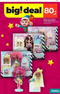 Dealz Zestaw tweens surprise swap Lol Surprise oferta