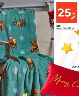 Dealz Koc 130 x 170 cm oferta