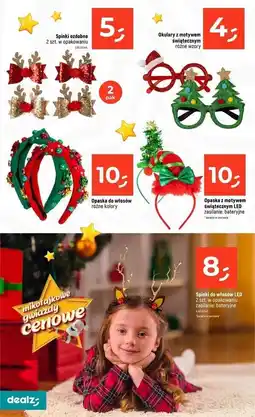Dealz Spinki do włosów kokardki oferta