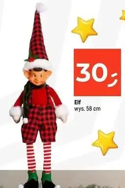 Dealz Elf 58 cm oferta