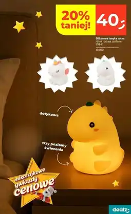 Dealz Lampka silikonowa oferta