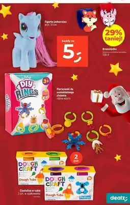 Dealz Ciastolina w tubie oferta