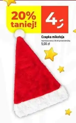 Dealz Czapka mikołaja oferta