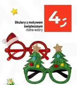 Dealz Okulary świąteczne oferta