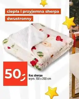 Dealz Koc sherpa 150 x 200 cm oferta