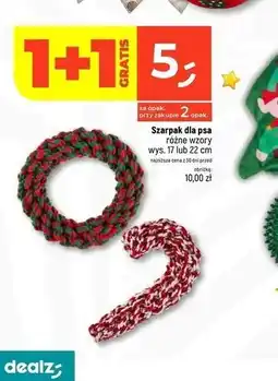 Dealz Szarpak dla psa oferta