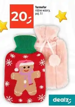 Dealz Termofor 1 l oferta
