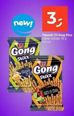 Dealz Paluszki gong chili & lime Eti oferta