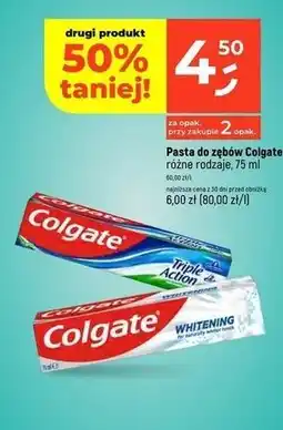 Dealz Pasta do zębów Colgate Whitening oferta