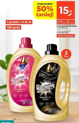 Dealz Płyn do prania koloru Der Waschkonig oferta