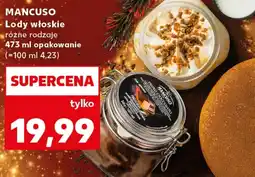 Kaufland Lody Mancuso oferta