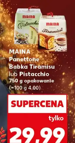 Kaufland Tiramisu Panettone oferta
