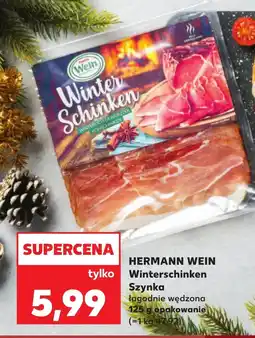 Kaufland Szynka Hermann Wein oferta