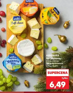 Kaufland Ser pleśniowy Bergader oferta