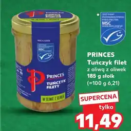 Kaufland Słoik Princes oferta