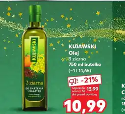 Kaufland Olej Kujawski oferta