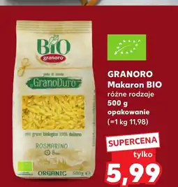 Kaufland Makaron Granarolo oferta