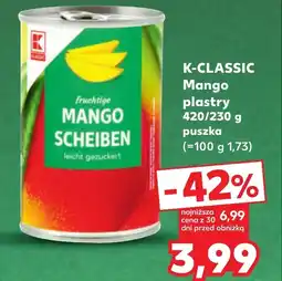 Kaufland Mango K-Classic oferta