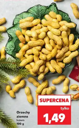 Kaufland Orzechy ziemne oferta
