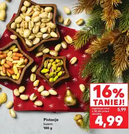 Kaufland Pistacje oferta